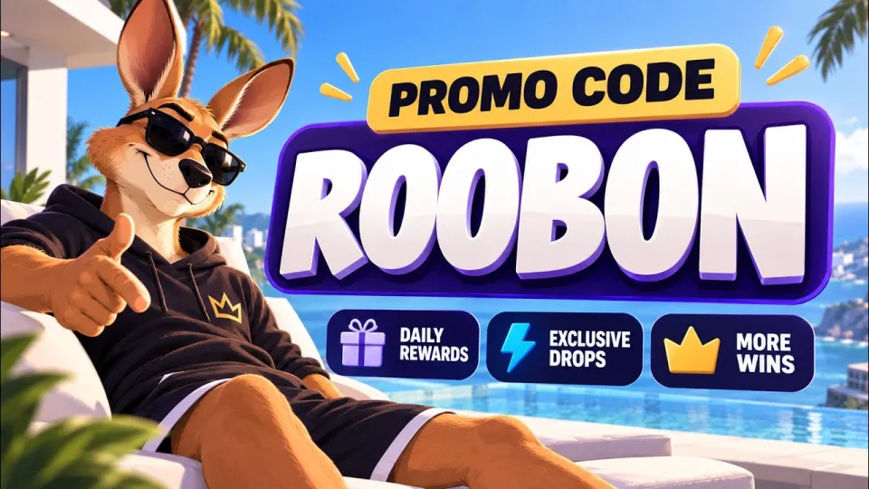 Roobet Promo Code: How to Use ROOBON for the Best Bonuses